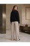 Women's Premium Quality Black Knitted Blouse - 5