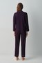 Misty Shirt Collar Pajama Set - 4