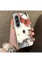 Tecno Camon 40 Pro 5g(Cm7) Compatible Hard Acrylic Back Silicone Edge Lens Protection Kitty Case - 2