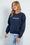 3 Thread Themory Embroidered Oversize Sweatshirt - 4