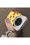 Tecno Camon 40 Premier Compatible Hard Acrylic Back Silicone Edge Lens Protection Cartoon Case - 4