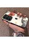 Samsung Galaxy S24 Ultra Compatible Hard Acrylic Back Silicone Edge Lens Protection Kitty Case - 3