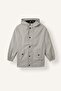 Hooded Taffeta Raincoat for Boys G9762A826Au
