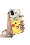 Samsung Galaxy A05 Compatible Hard Acrylic Back Silicone Edge Lens Protection Cartoon Case
