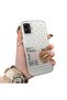 Samsung Galaxy A05 Compatible Hard Acrylic Back Silicone Edge Lens Protection Rabbit Case