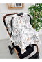 Stroller Cover with Zipper, Muslin, Newborn Baby Products