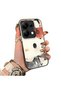 Xiaomi Redmi Note 13 Pro 4g Compatible Hard Acrylic Back Silicone Edge Lens Protection Kitty Case