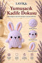 Velvet Marshmallow Rabbit Knitting Kit – Amigurumi Making Set with Video Guide M03 - 5