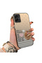 Samsung Galaxy A06 4G/5G Compatible Hard Acrylic Back Silicone Edge Lens Protection Rabbit Case