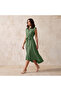 TIERED SHORT SLEEVE MIDI DRESS