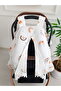Stroller Cover with Zipper, Muslin, Newborn Baby Products - 2