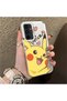 Samsung Galaxy A54 Compatible Hard Acrylic Back Silicone Edge Lens Protection Cartoon Case - 2