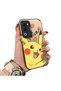 Oppo A5 4G/5G Compatible Hard Acrylic Back Silicone Edge Lens Protection Cartoon Case