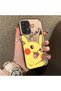 Samsung Galaxy A32 4g Compatible Hard Acrylic Back Silicone Edge Lens Protection Cartoon Case - 2