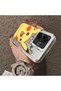 Xiaomi Poco M6 4g Compatible Hard Acrylic Back Silicone Edge Lens Protection Cartoon Case - 4