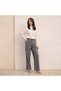 HIGH NECK RIB SWEATER - 4