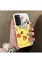 Realme C75 4g Compatible Hard Acrylic Back Silicone Edge Lens Protection Cartoon Case - 2