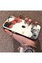 Realme C20/C20A Compatible Hard Acrylic Back Silicone Edge Lens Protection Kitty Case - 3