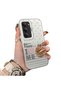 Xiaomi Redmi 15 5g Compatible Hard Acrylic Back Silicone Edge Lens Protection Rabbit Case