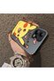 Xiaomi Poco X5 Compatible Hard Acrylic Back Silicone Edge Lens Protection Cartoon Case - 4