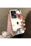 Vivo Y29 4g(V2434) Compatible Hard Acrylic Back Silicone Edge Lens Protection Kitty Case - 2