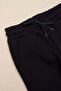 3 Threaded Elastic Waist Jogger Unisex Kids Sweatpants - 6