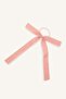 Long Tail Bow Detailed Wavy Edge Elastic Hair Accessory Baby Girl I3149A5Ns - 3
