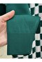 Sabiser Half Square Cold Thread Tunic-Sy3376 Green - 5