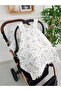 Stroller Cover with Zipper, Muslin, Newborn Baby Products