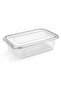 50 Pieces 750 Cc Leak-Proof Transparent Pet Food Container Salad Appetizer Yogurt Takeaway Container - 2