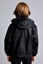 Hooded Leather Look Coat for Boys G9538A826Au - 7