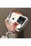 Vivo Y36 4G/5G Compatible Hard Acrylic Back Silicone Edge Lens Protection Kitty Case - 4