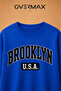 Brooklyn Printed Children's Hoodless Tracksuit Set – Ages 3-12 - 4