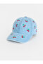 Trendlucky Cherry Embroidered Women's Cap with Difference in Color