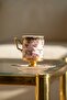 Rosie 6-person porcelain coffee cup set - 90 ml - 2