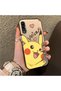 Samsung Galaxy A50/A50S/A30S Compatible Hard Acrylic Back Silicone Edge Lens Protection Cartoon Case - 2