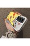Infinix Hot 60 Pro Plus Compatible Hard Acrylic Back Silicone Edge Lens Protection Cartoon Case - 4