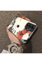 Samsung Galaxy A14 4G/5G Compatible Hard Acrylic Back Silicone Edge Lens Protection Kitty Case - 4
