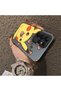 Samsung Galaxy S22 Ultra Compatible Hard Acrylic Back Silicone Edge Lens Protection Cartoon Case - 4