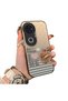 Vivo V50 Compatible Hard Acrylic Back Silicone Edge Lens Protection Rabbit Case