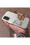 Samsung Galaxy A52/A52S Compatible Hard Acrylic Back Silicone Edge Lens Protection Rabbit Case - 3
