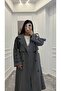 Standard Size Lined Long Cardigan - 4
