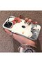 iPhone 14 Plus/15 Plus Compatible Hard Acrylic Back Silicone Edge Lens Protection Kitty Case - 3