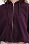 Raised Zipper Sweatshirt H03024 - 3