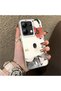 Xiaomi Redmi Note 13 4g Compatible Hard Acrylic Back Silicone Edge Lens Protection Kitty Case - 3
