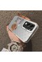 Vivo Y04 Compatible Hard Acrylic Back Silicone Edge Lens Protection Rabbit Case - 4