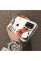 Samsung Galaxy A14 4G/5G Compatible Hard Acrylic Back Silicone Edge Lens Protection Kitty Case - 4