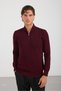 Men's Washable Anti-Pilling Half-Zip Basic Knitwear - 3