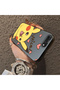 iPhone 7 Plus/8 Plus Compatible Hard Acrylic Back Silicone Edge Lens Protection Cartoon Case - 4