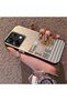Xiaomi Redmi Note 13 Pro 5g Compatible Hard Acrylic Back Silicone Edge Lens Protection Rabbit Case - 4